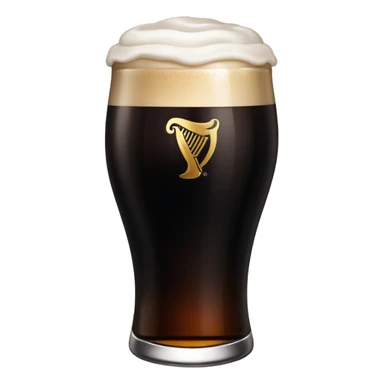 pint of guinness sticker