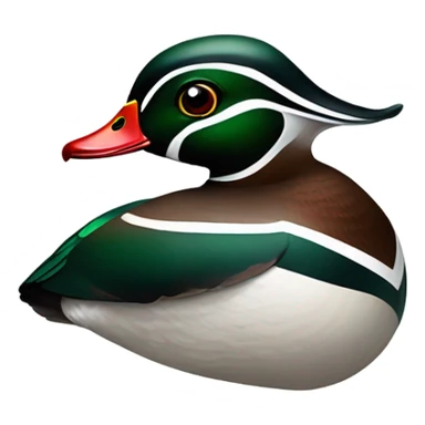 Wooduck  sticker