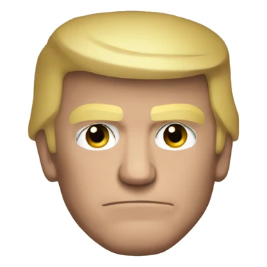 Donald trump ufc sticker