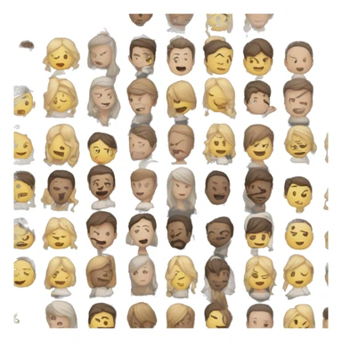 Persona señalando hacia mì sticker