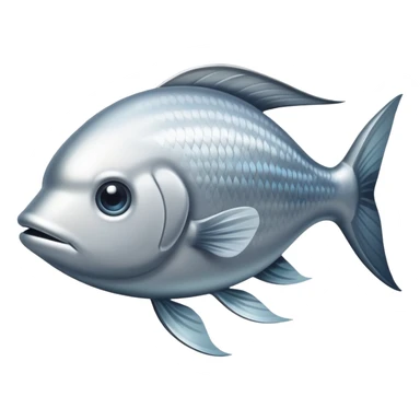 pollack fish sticker