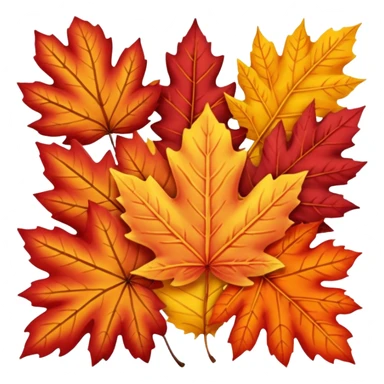 autumn banner for November sticker