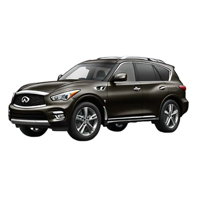 Create a Infiniti suv sticker
