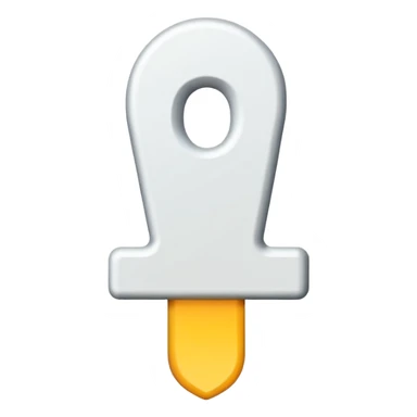 white exclamation mark sticker