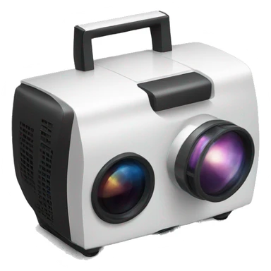 portable projector  sticker