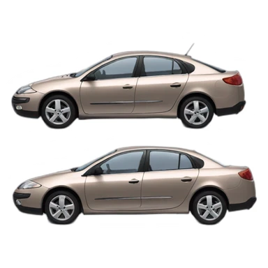 Renault laguna 2 sticker