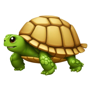 Tortuga enfadada roja de rabia  sticker