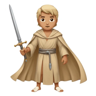 Desert Warrior sticker