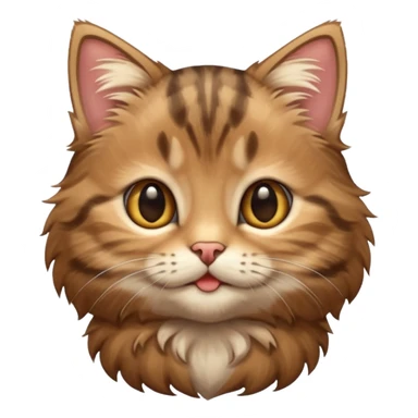 Brown Tabby Kitten sticker