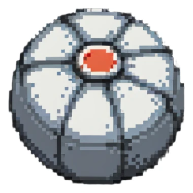 classic round bomb power up item sticker