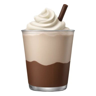 CHOCOLATE MILKSHAKE  sticker