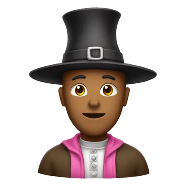 Pink Pilgrim sticker