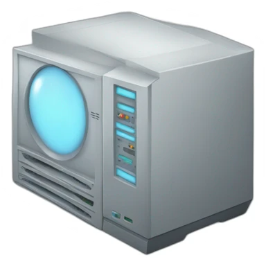 Computer server communicating with network sticker