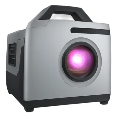 laser projector sticker