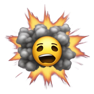 Atomic bomb disco dancing sticker