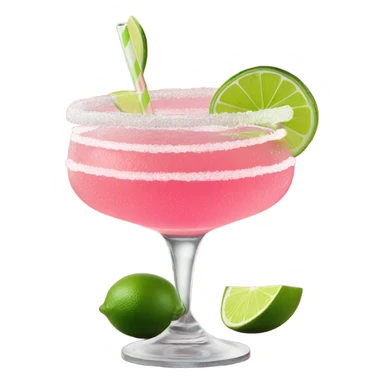 pink margaritas  sticker