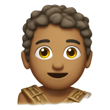 Ancient Tribal scroll sticker