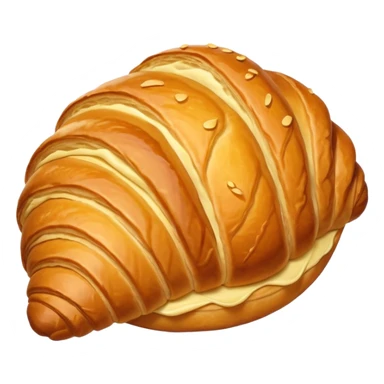 croissant  sticker