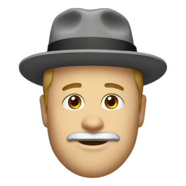 charlie chapline sticker