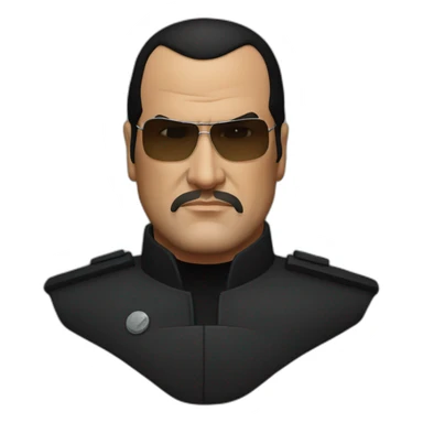 steven seagal serious sticker