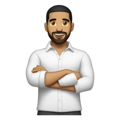 Zesty drake sticker