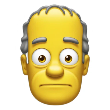 Homère simpson sticker