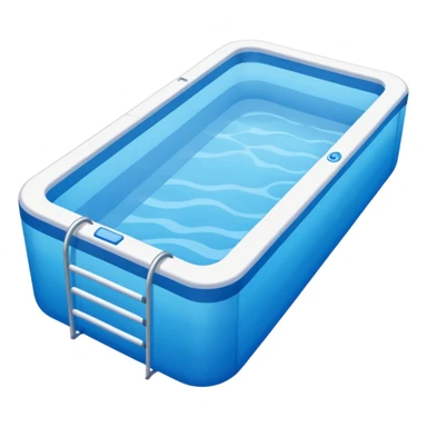 swimming pool sticker