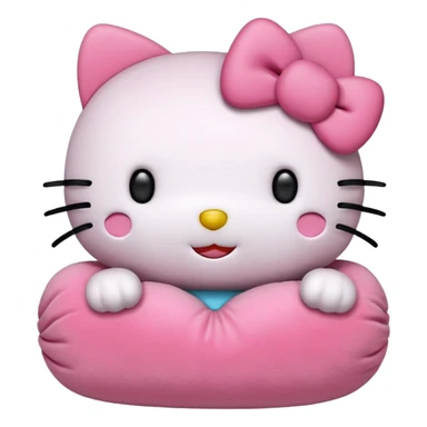 pink hello kitty sticker