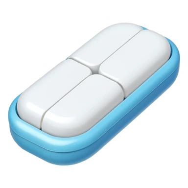 linear pilled sticker