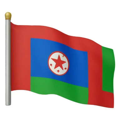 Dagestan flag  sticker