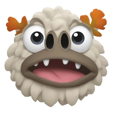 Gobbler gobbling  sticker