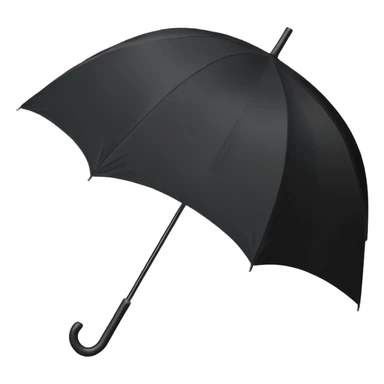 umbrella for rain sticker