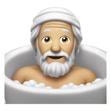 willy nelson in bubble bath sticker