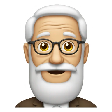 Jewish grandpa  sticker