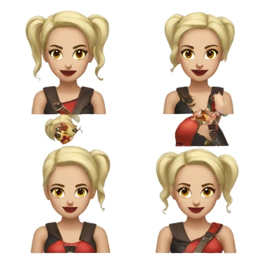 Harley Queen  sticker