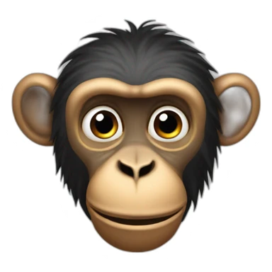 Monkey da luffi saad sticker