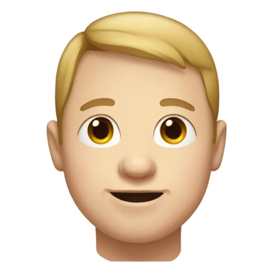 Man with down syndrome  sticker