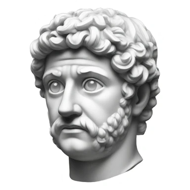 Roman statue  sticker