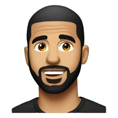 bbl drizzy sticker
