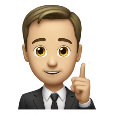 Zelensky asks for money sticker