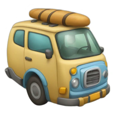 viajero del tiempo  sticker