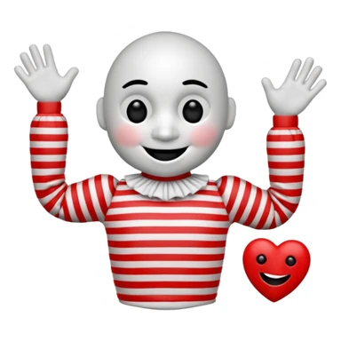 Fnaf1 puppet sticker