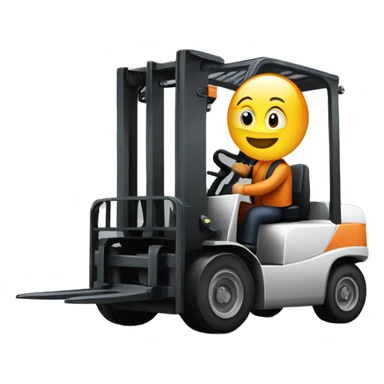 forklift sticker