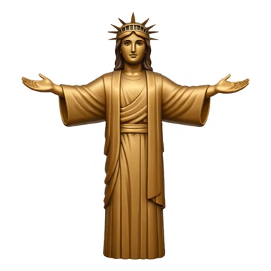 Cristo Redentor sticker