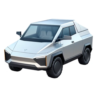 Tesla cyber truck  sticker