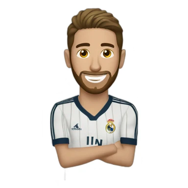 sergio ramos sticker