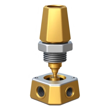 3d printer nozzle without printing bed sticker