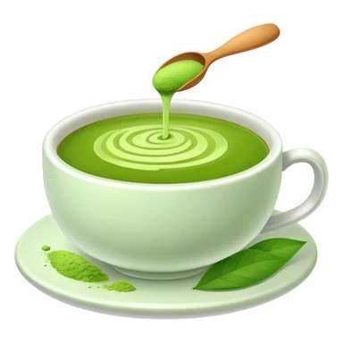Matcha green tea  sticker