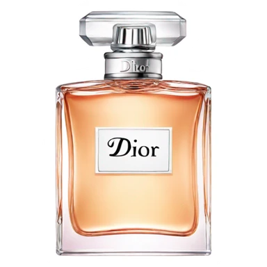 dior perfume sticker