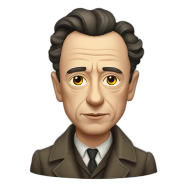 Albert Camus sticker